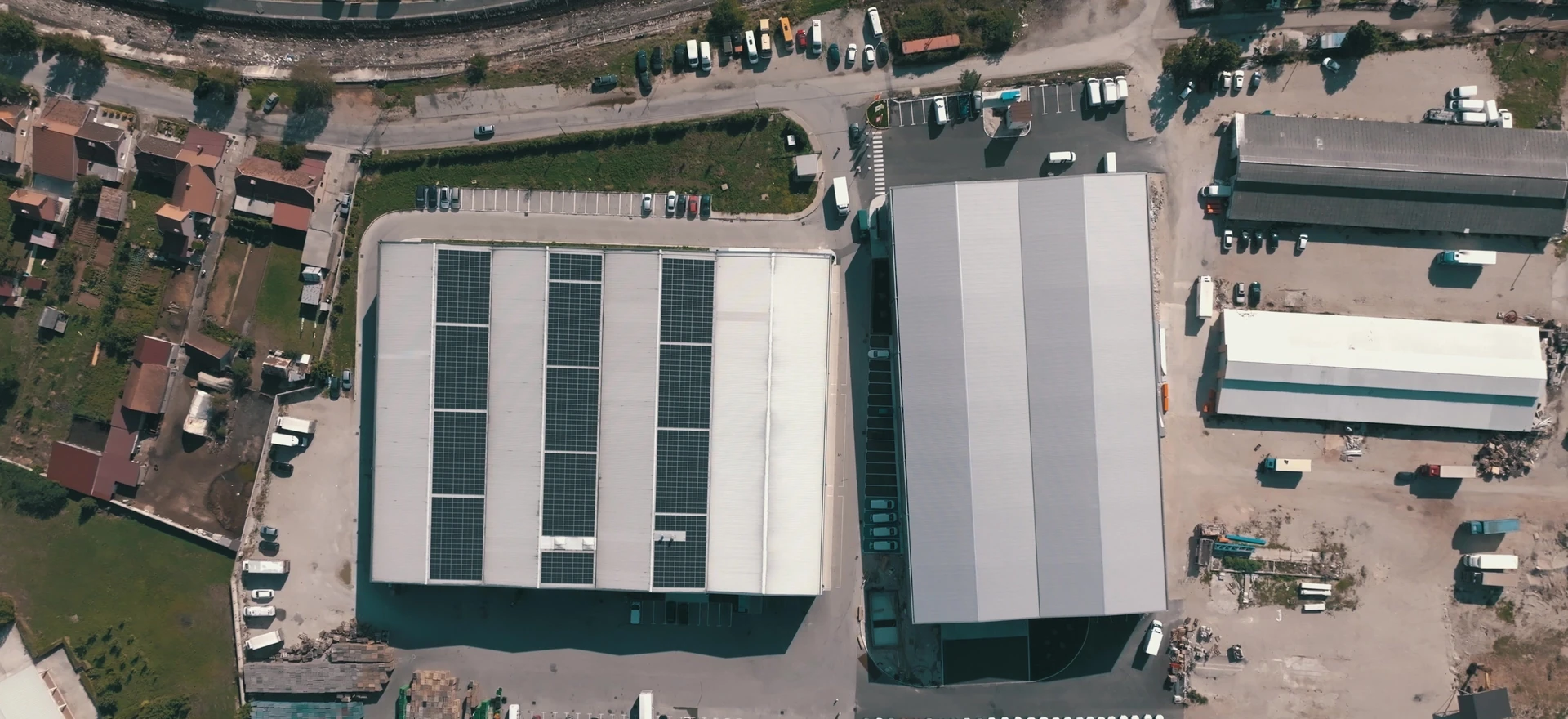 Logistički centar — pogled odozgo