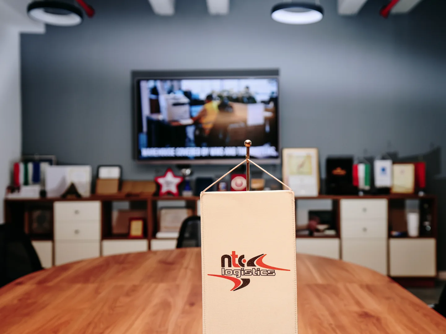 NTC materijali u prostoru za sastanke
